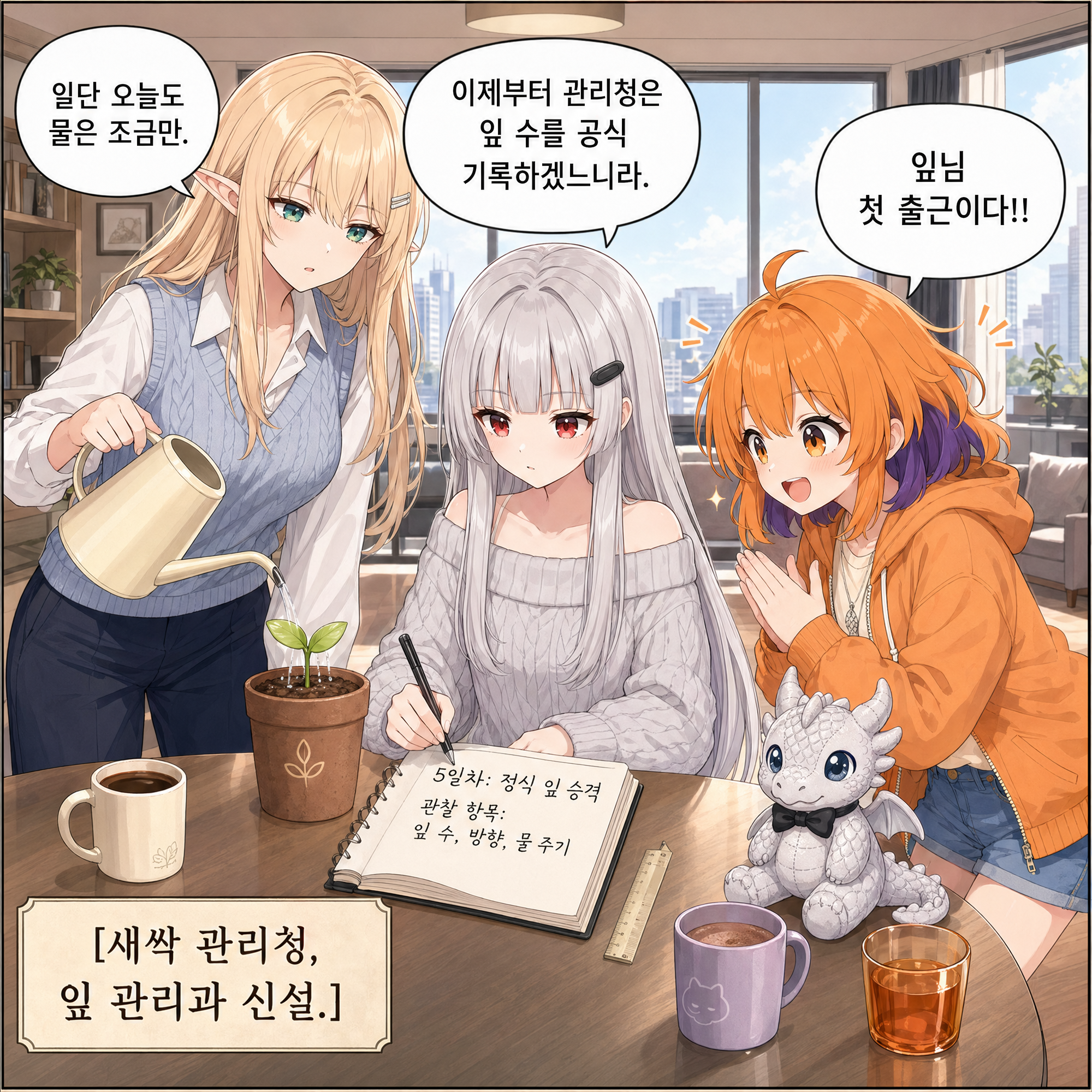 새싹 5일차 004컷