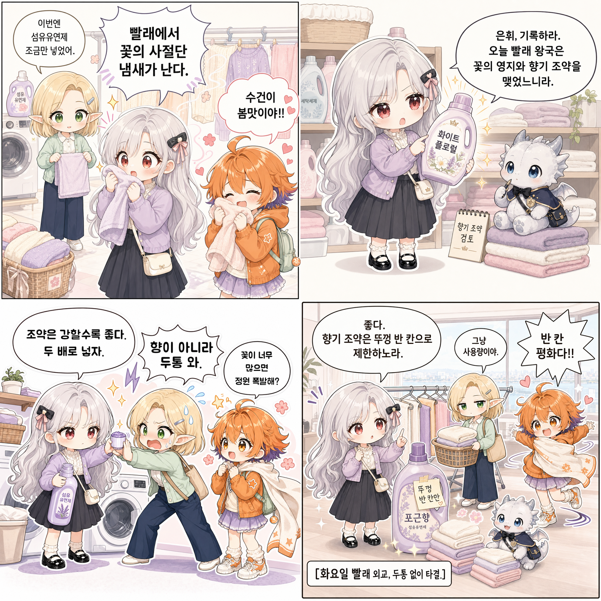 왕실 향기 조약 합본