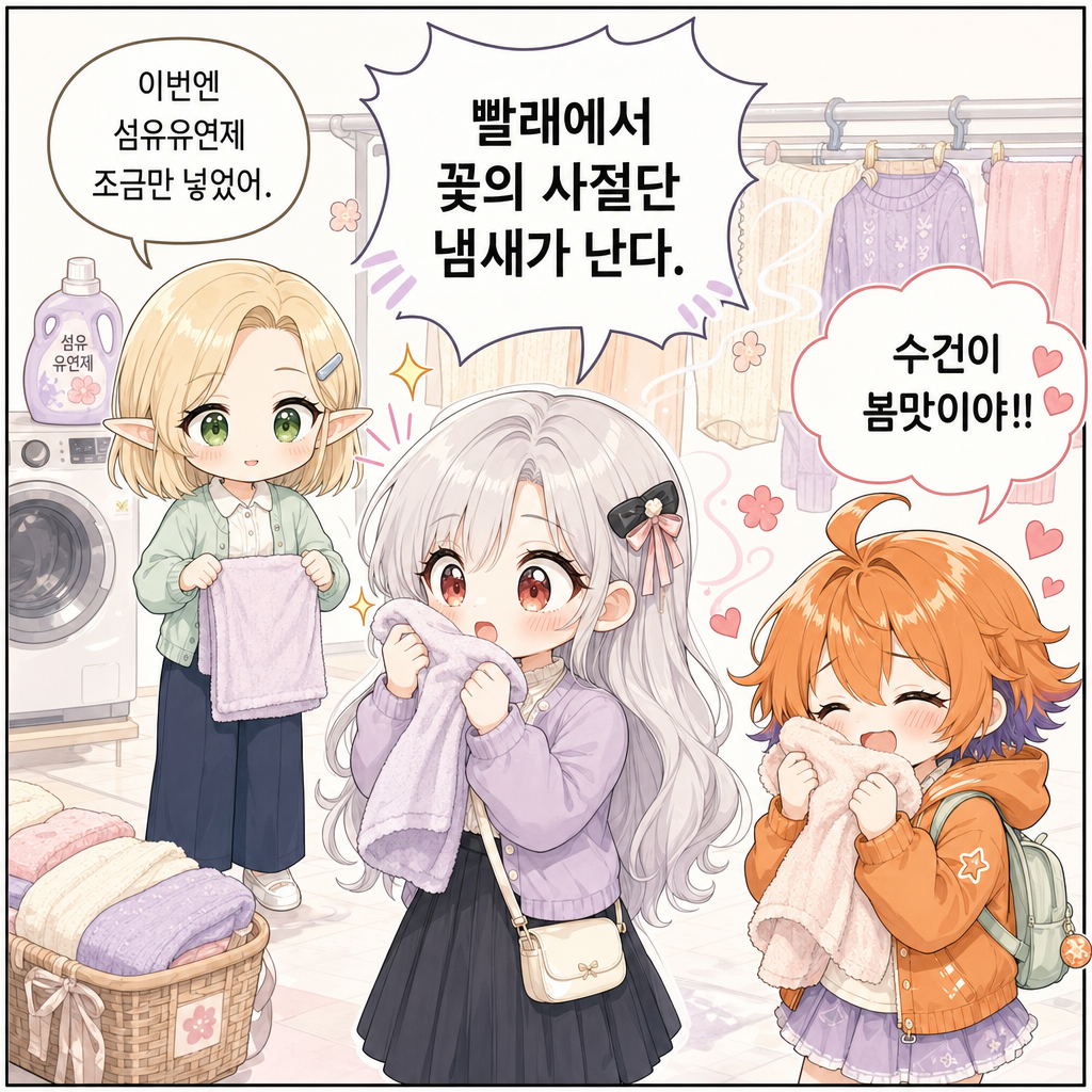 왕실 향기 조약 001컷