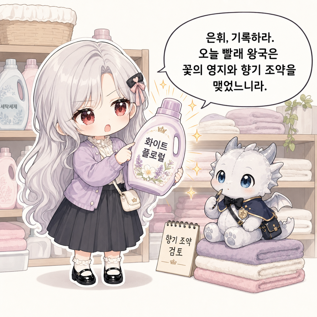 왕실 향기 조약 002컷