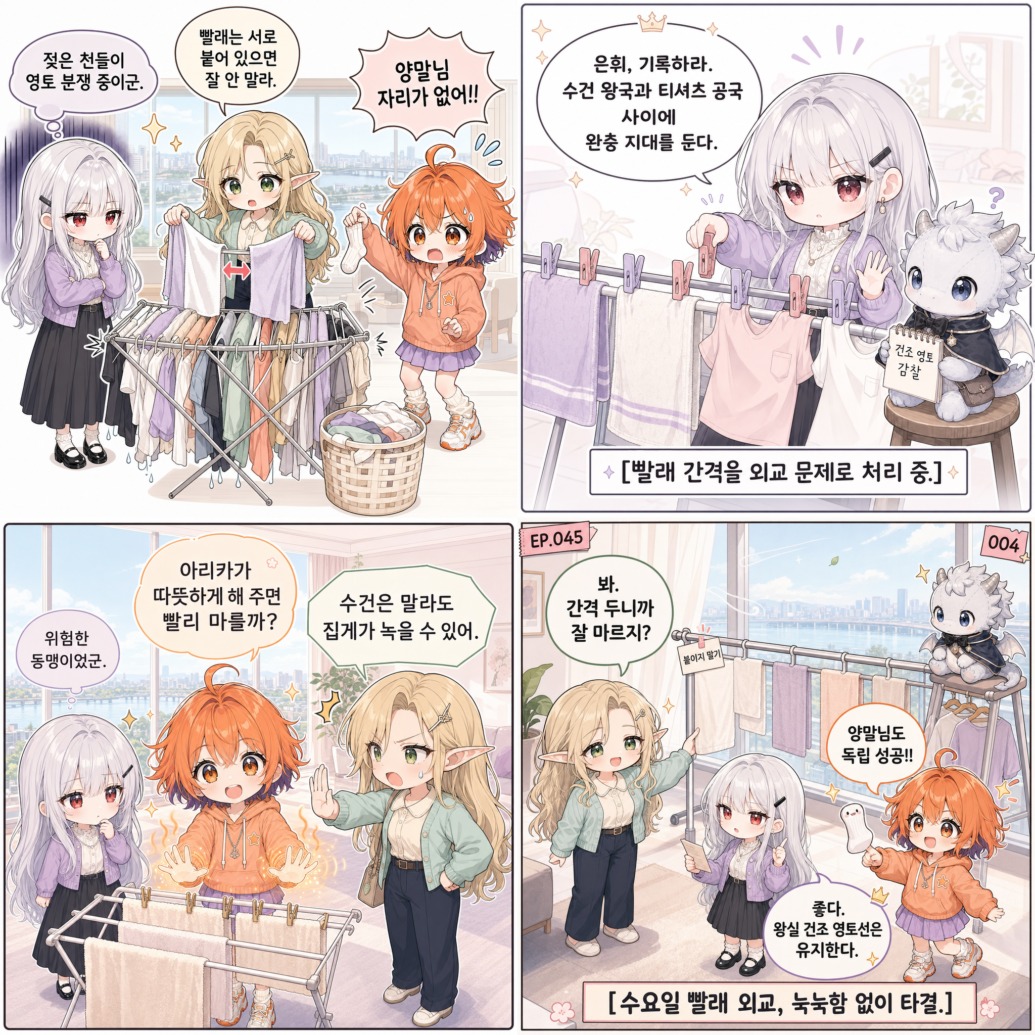왕실 건조 영토선 합본