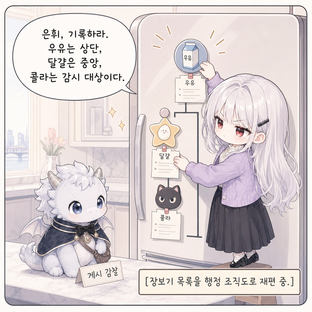 냉장고 자석 회의 002컷