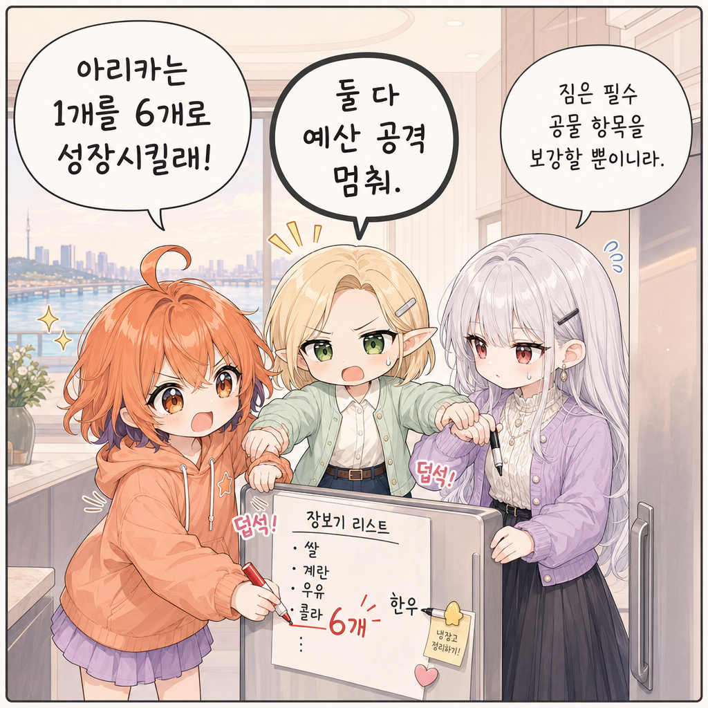 냉장고 자석 회의 003컷
