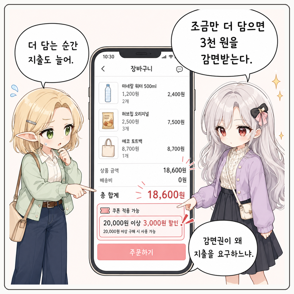 쿠폰 만료 경보 002컷