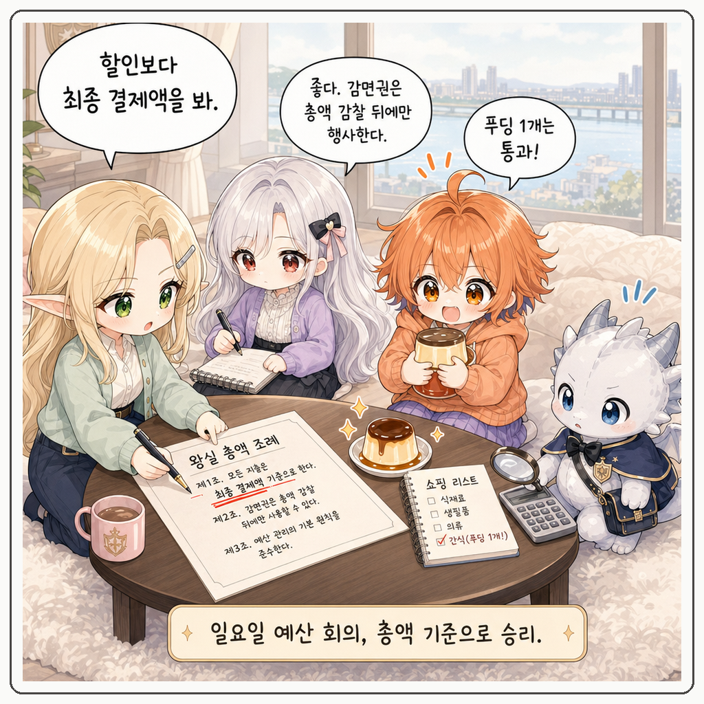 쿠폰 만료 경보 004컷