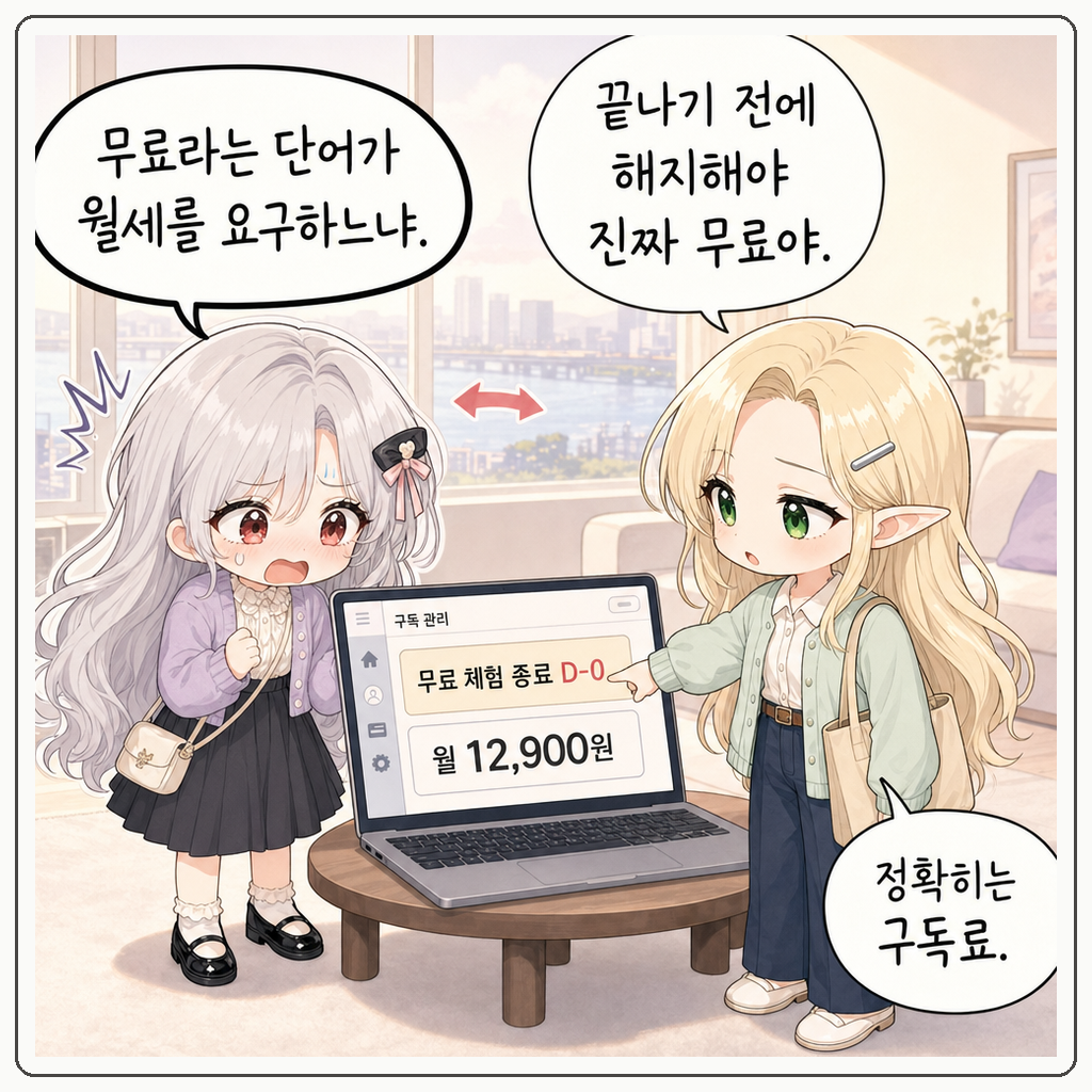 자동결제 해지령 002컷