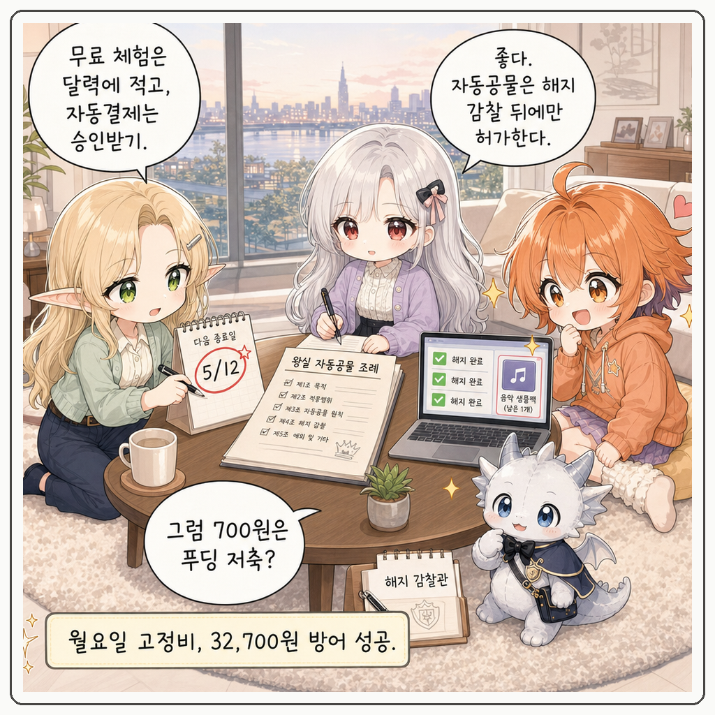 자동결제 해지령 004컷