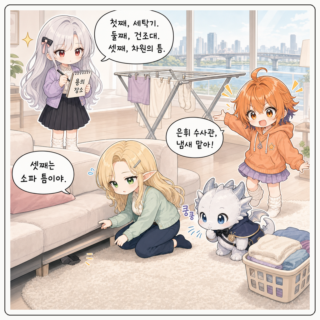 양말 실종 사건 002컷