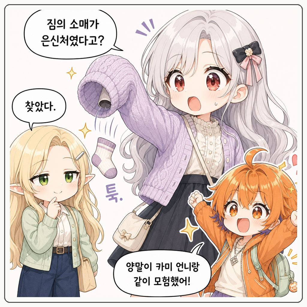 양말 실종 사건 003컷