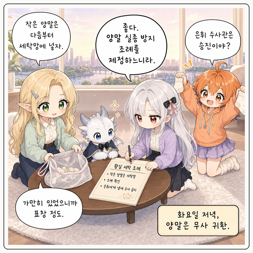 양말 실종 사건 004컷