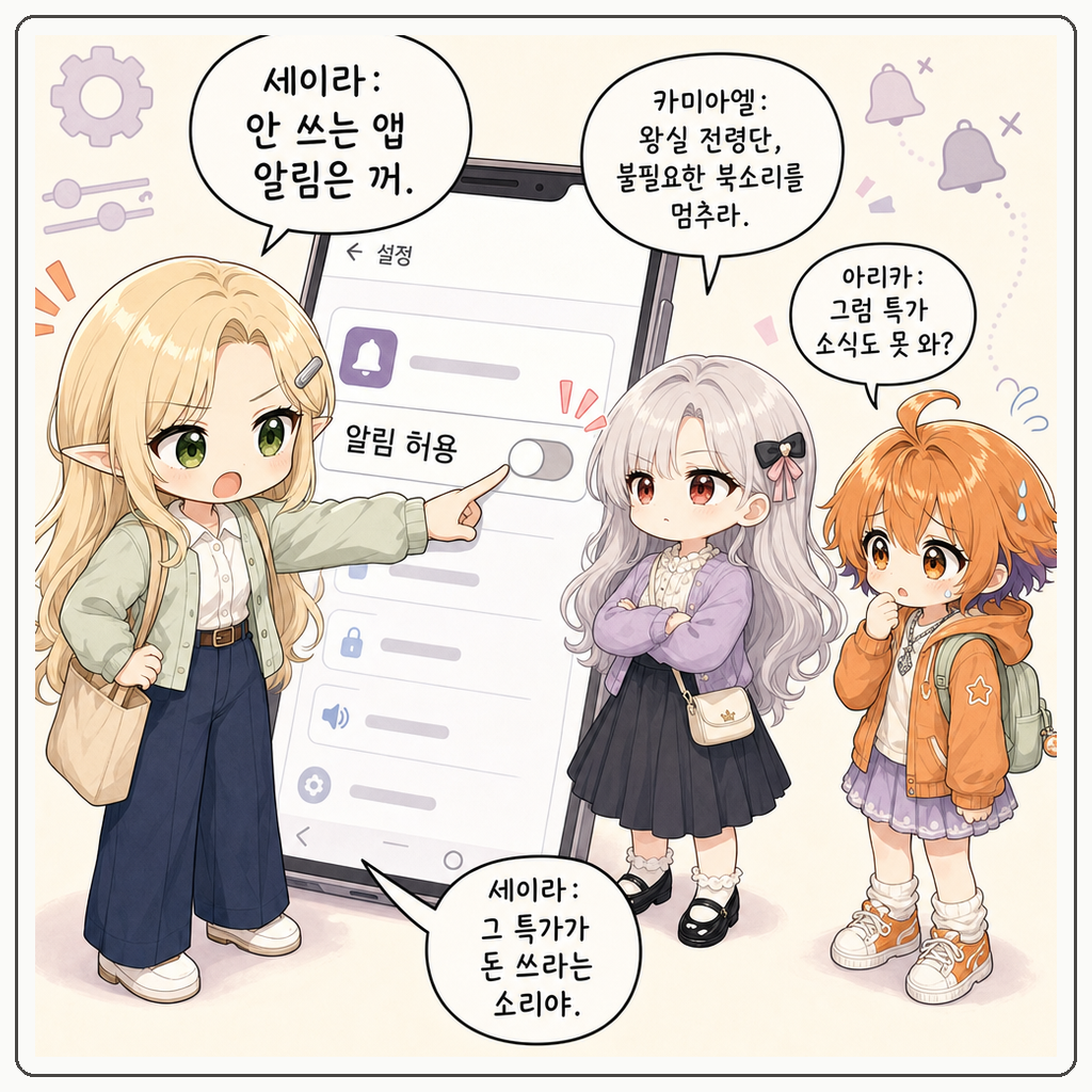 알림 권한 회의 003컷