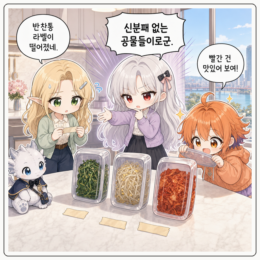 밀폐용기 신분패 001컷