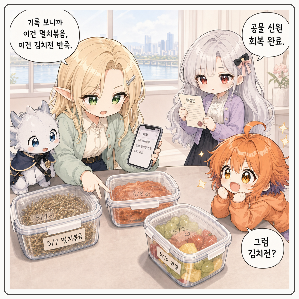 밀폐용기 신분패 003컷