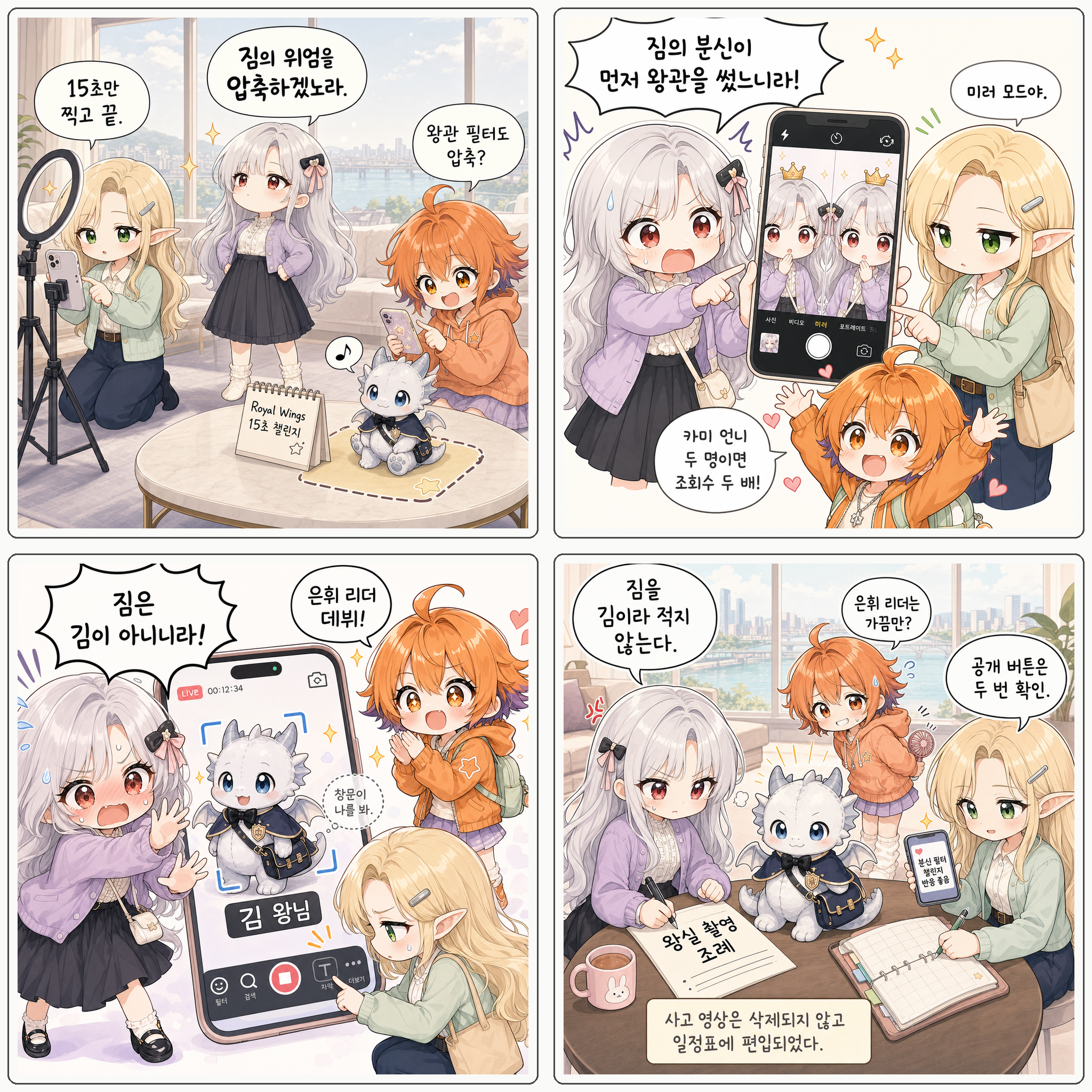 왕실 분신 필터 합본