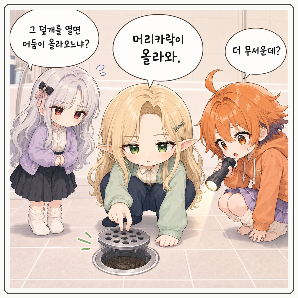 배수구 검문소 002컷