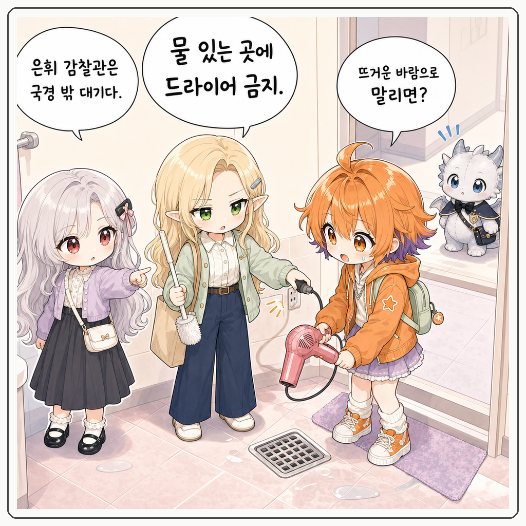 배수구 검문소 003컷