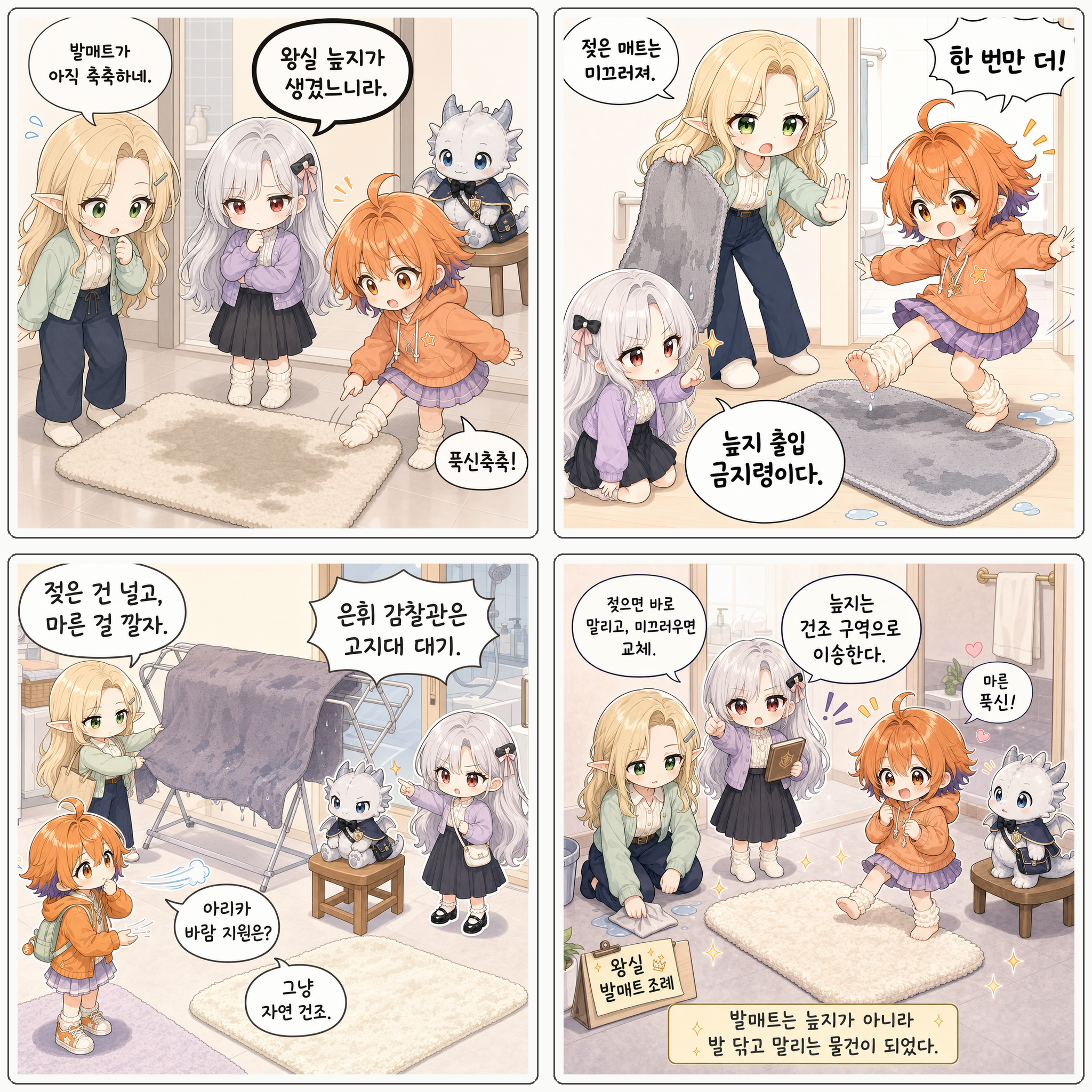 발매트 건조 구역 합본