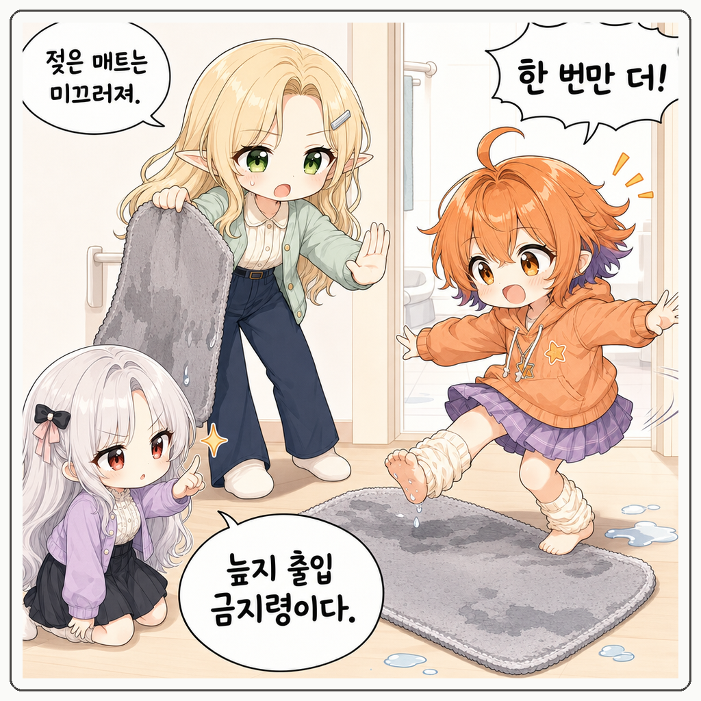 발매트 건조 구역 002컷