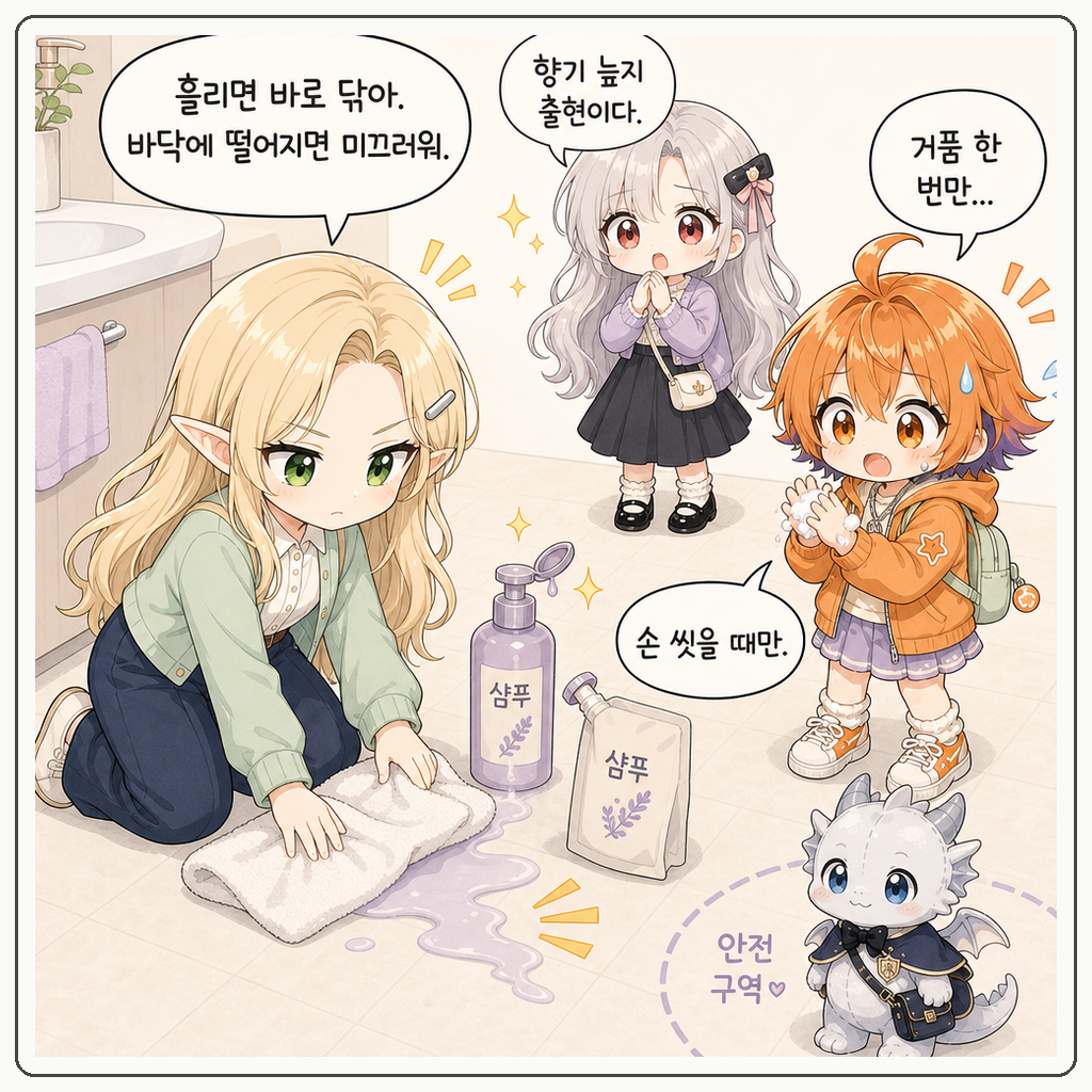 샴푸 보급선 003컷