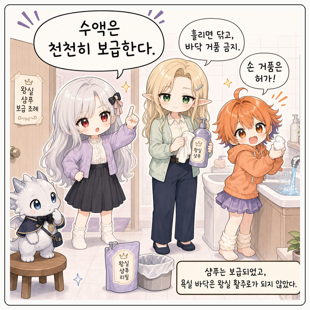 샴푸 보급선 004컷