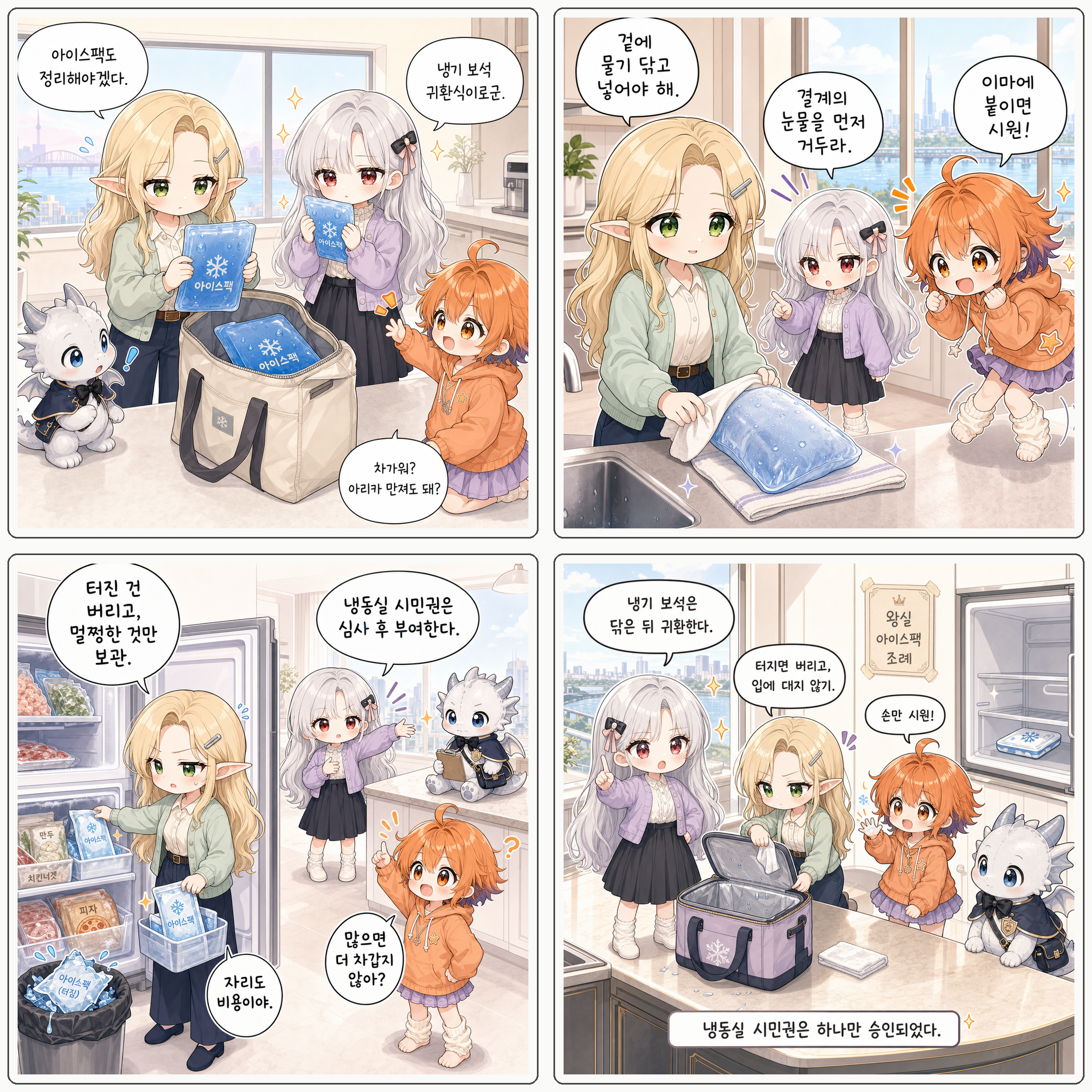 아이스팩 귀환식 합본