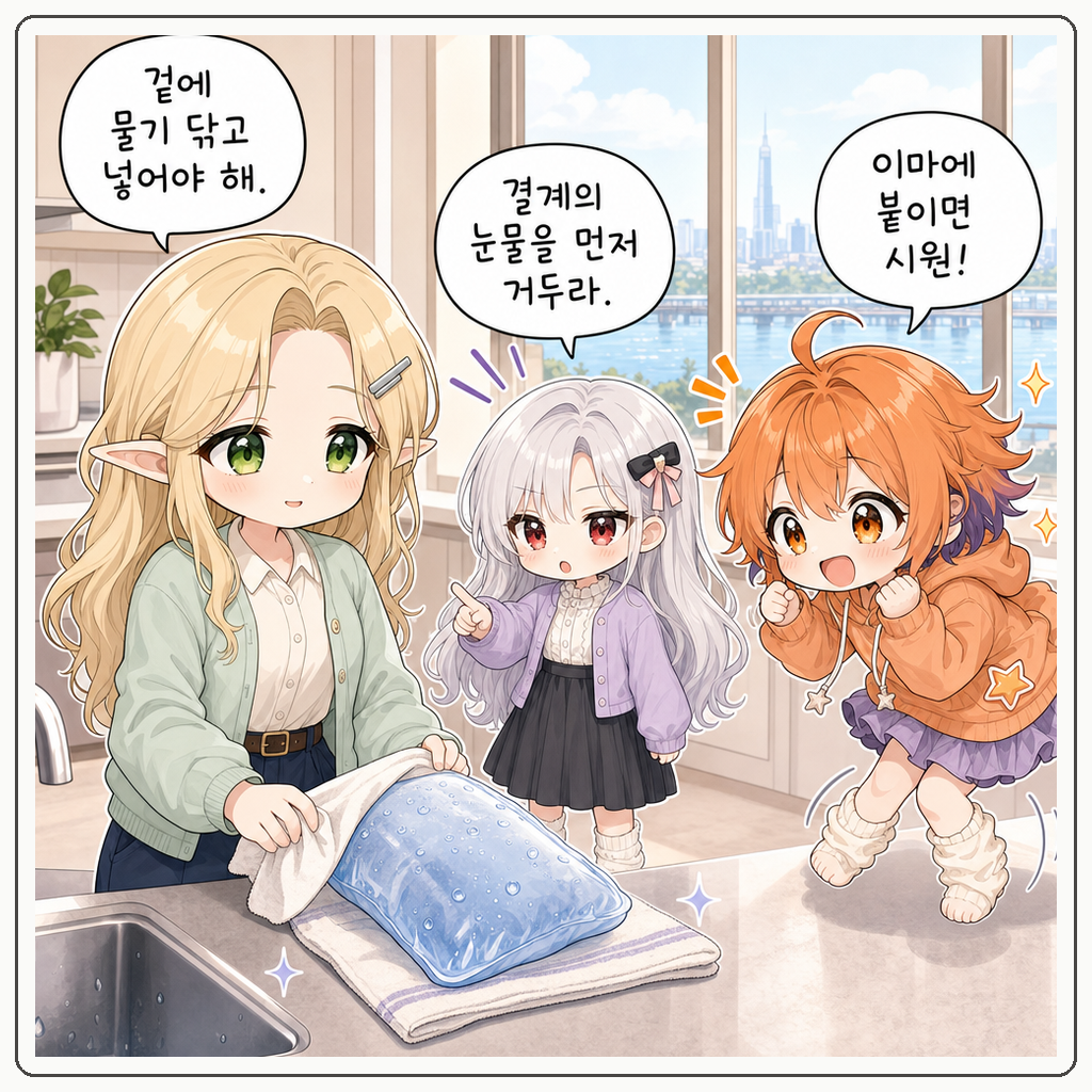 아이스팩 귀환식 002컷