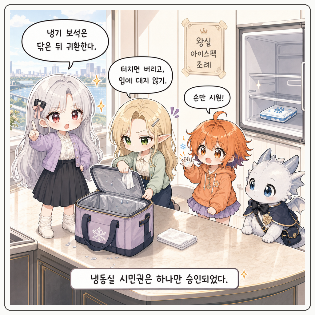 아이스팩 귀환식 004컷