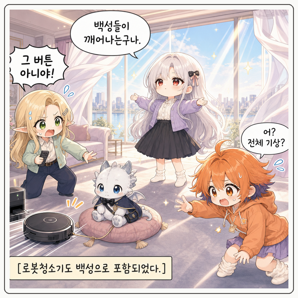 자동 커튼 대관식 002컷