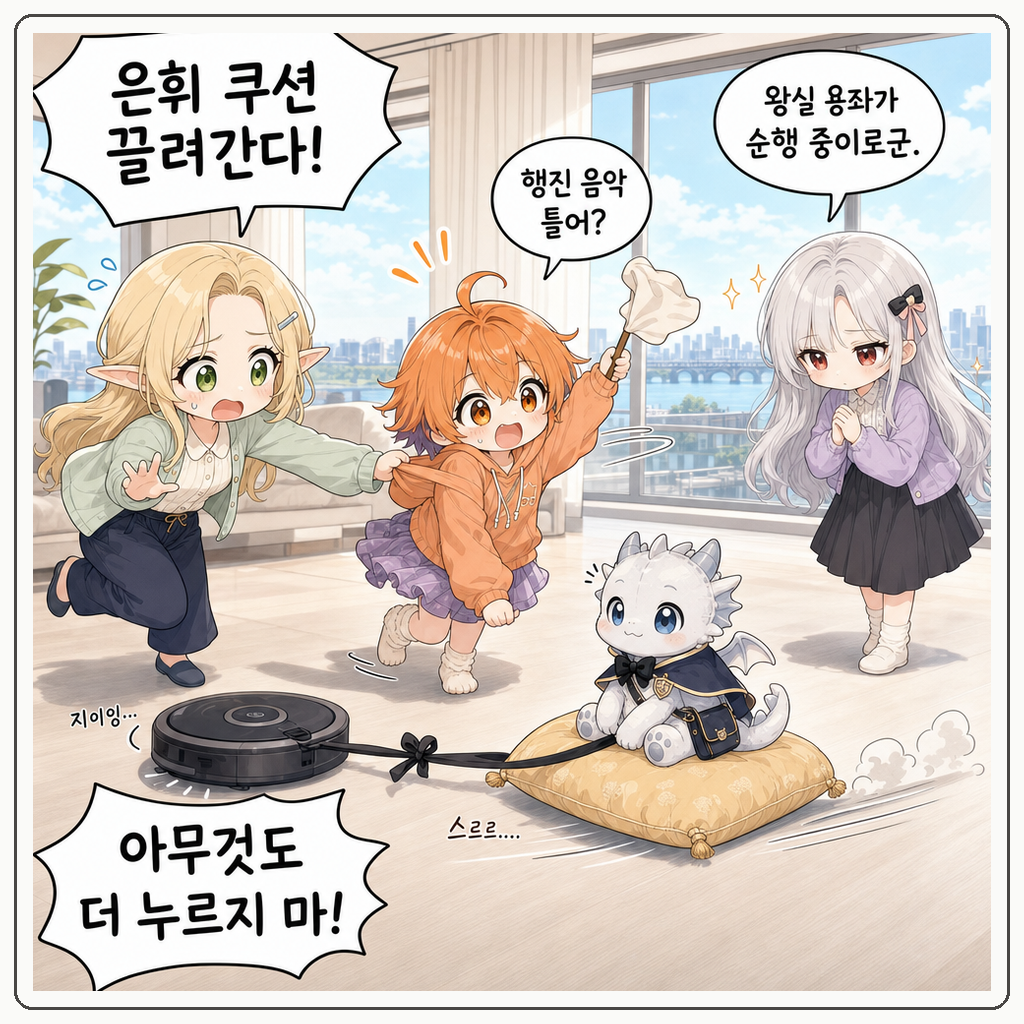 자동 커튼 대관식 003컷