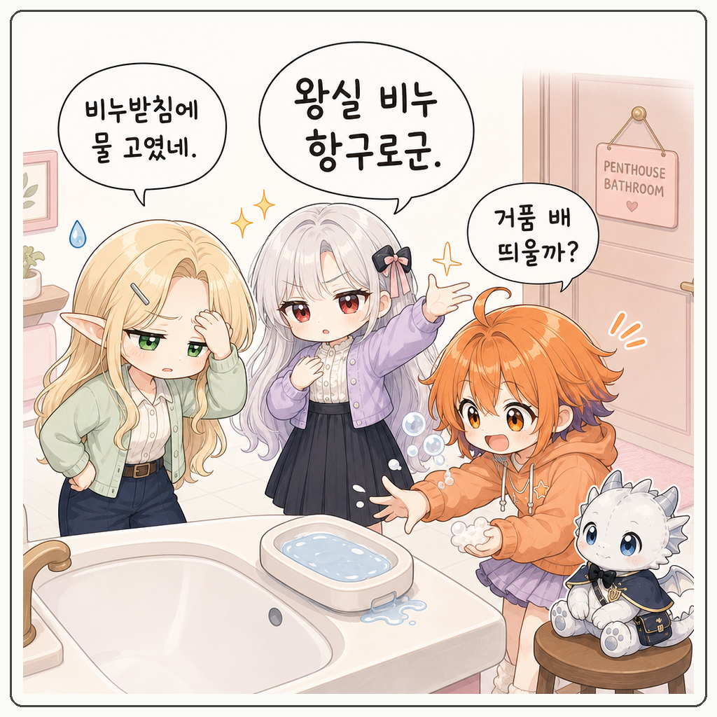 비누받침 작은 항구 001컷