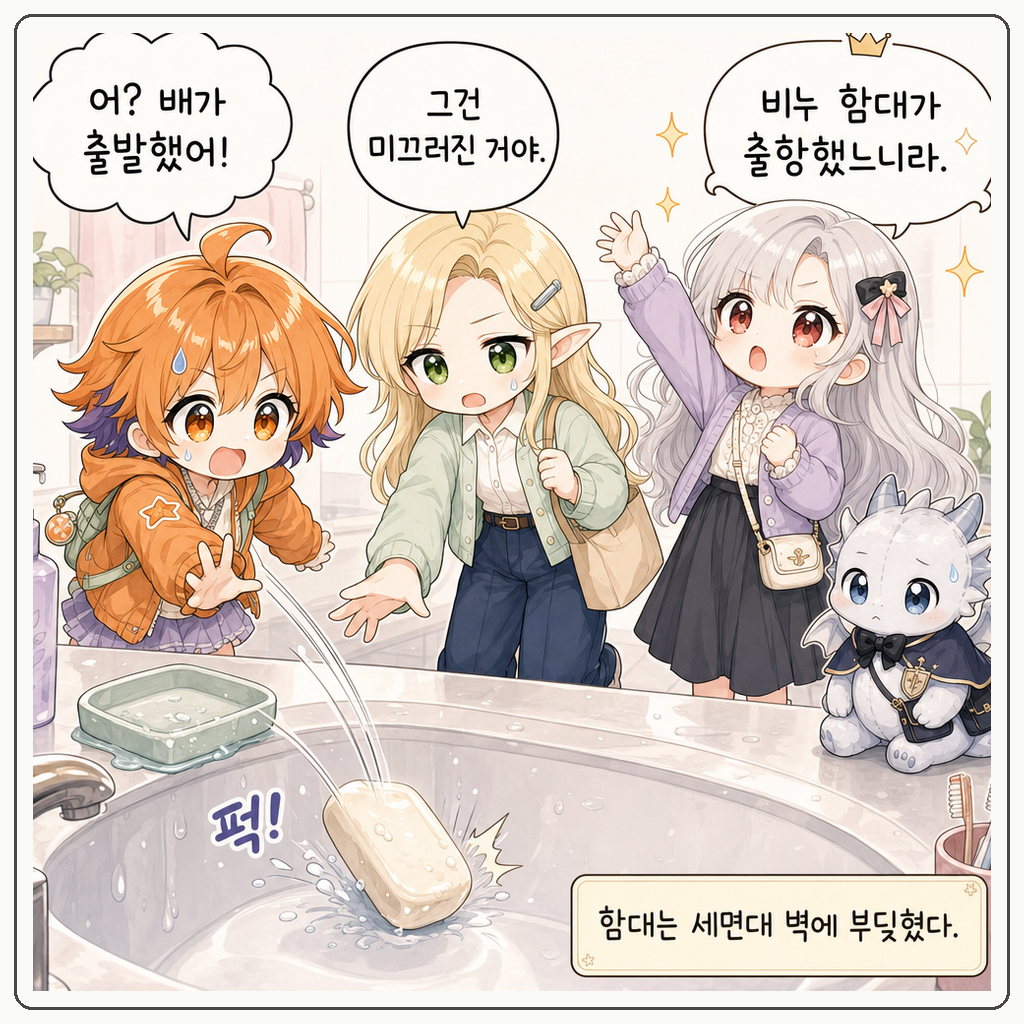 비누받침 작은 항구 002컷
