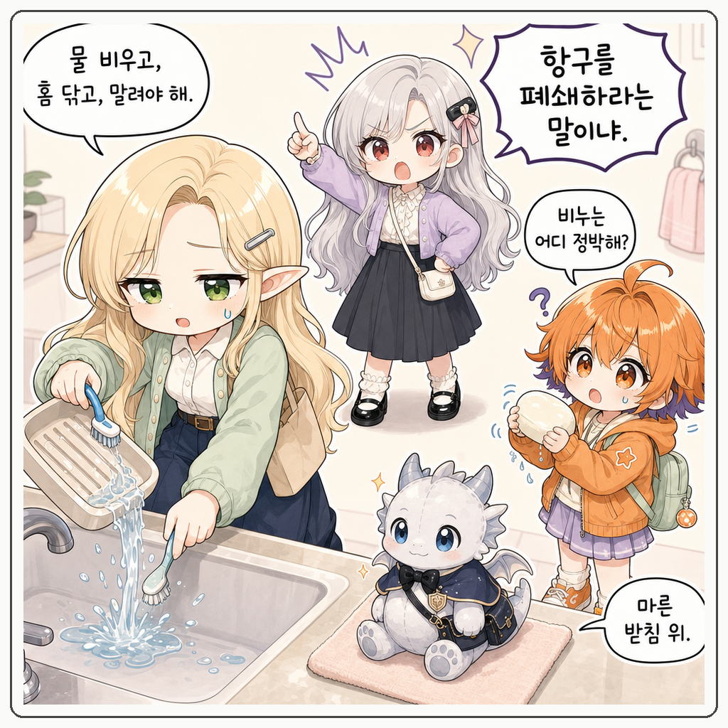 비누받침 작은 항구 003컷