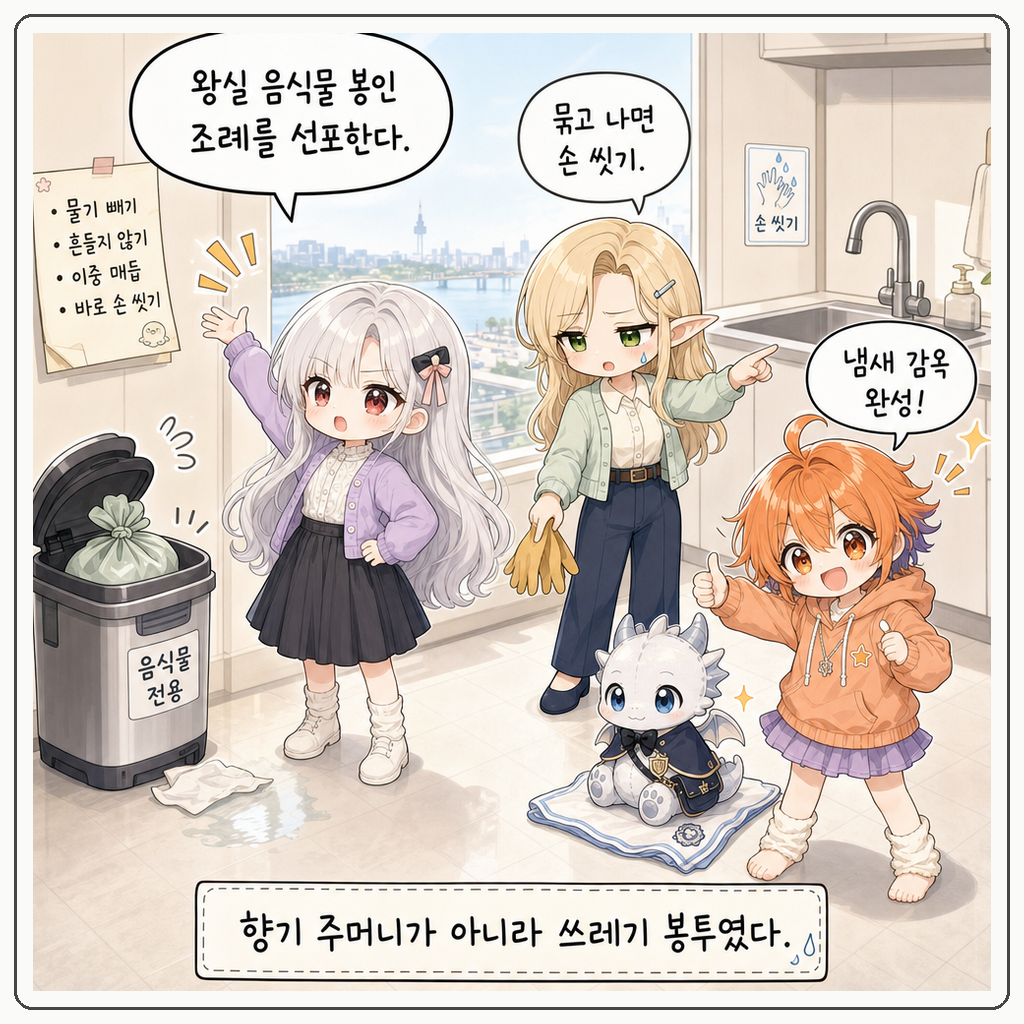 음식물 봉인 매듭 004컷