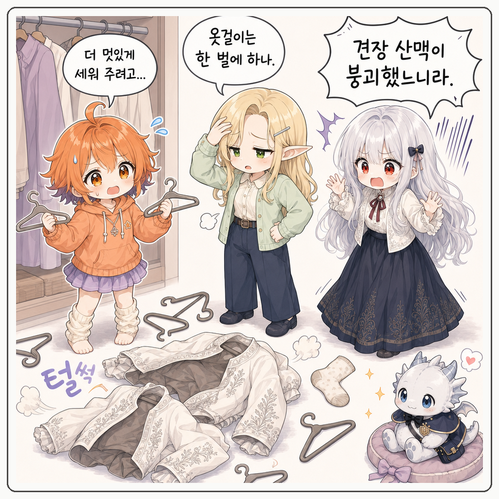 옷걸이 어깨 봉우리 002컷