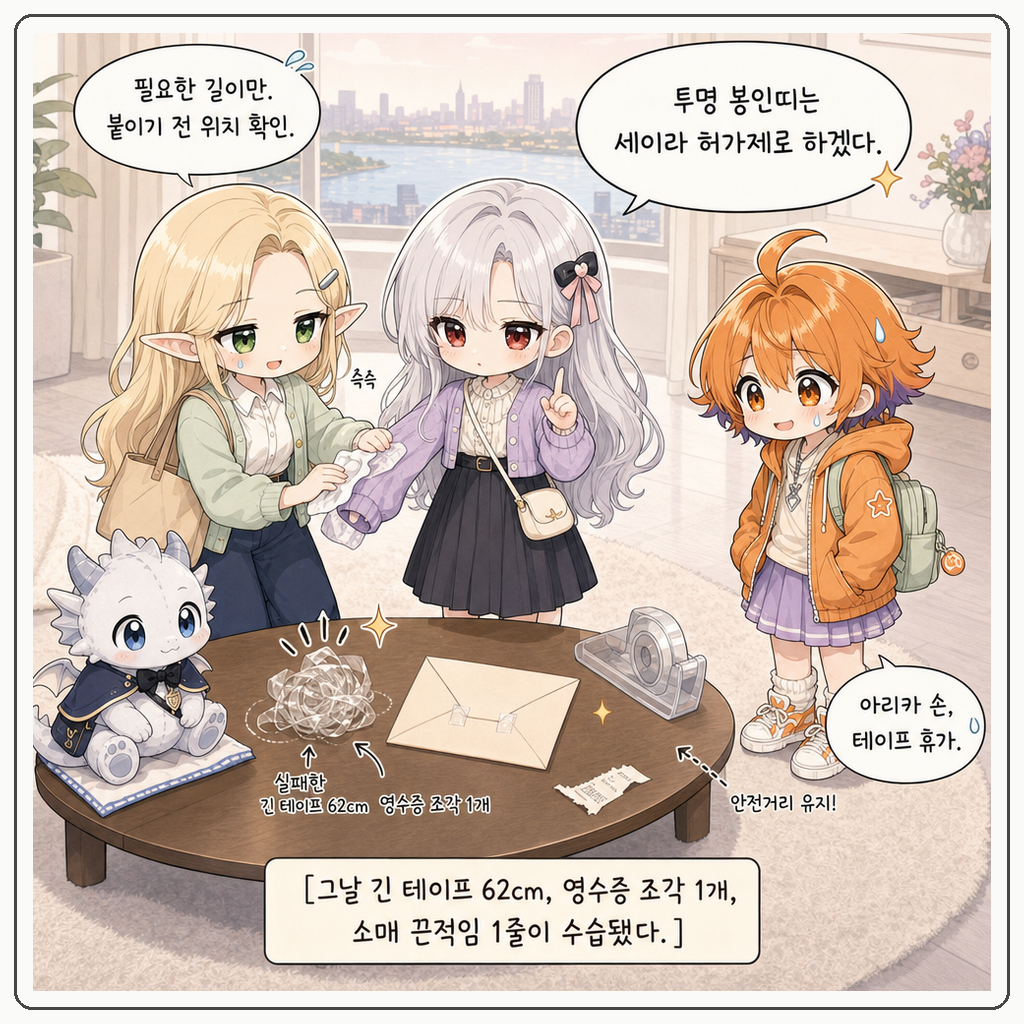 투명테이프 봉인식 004컷