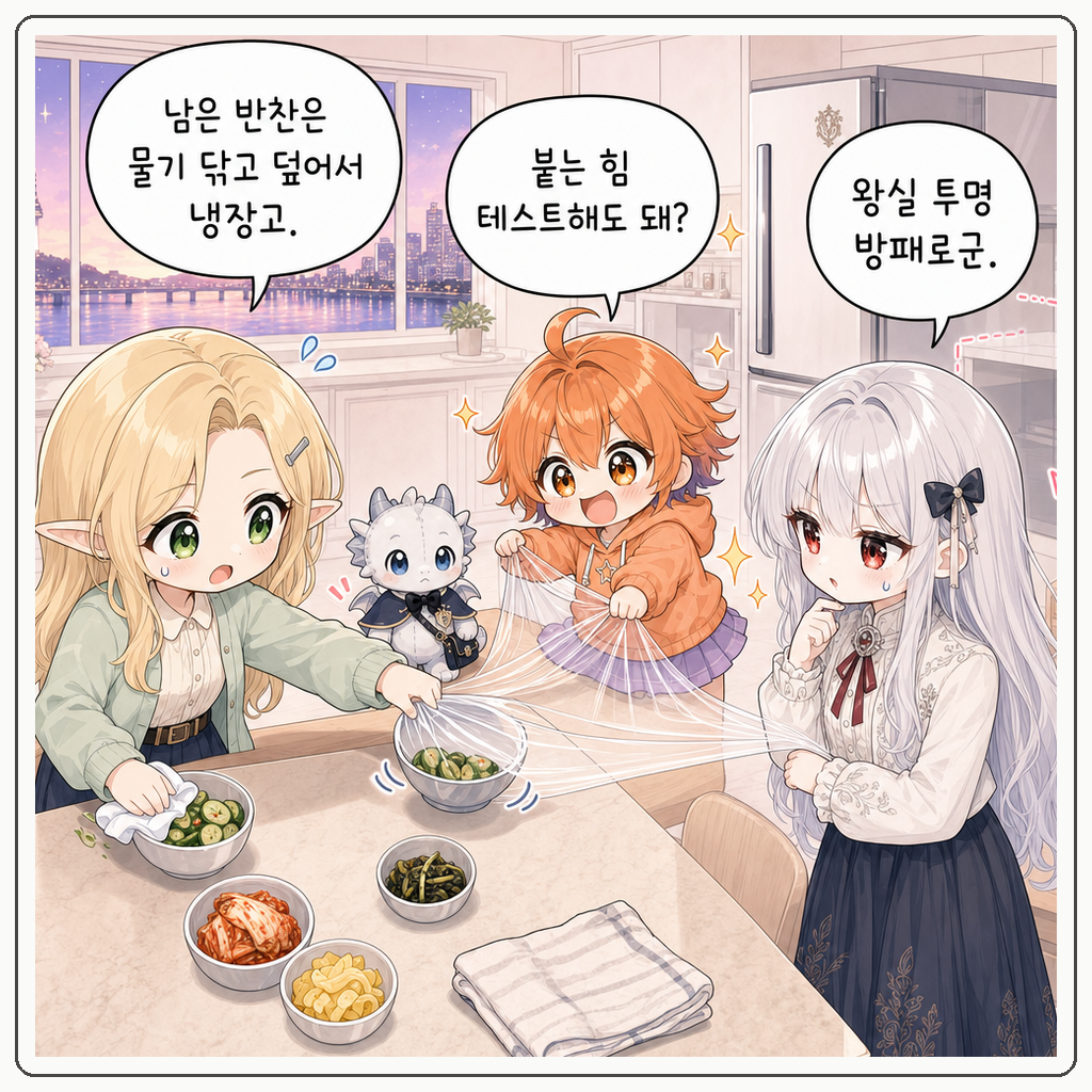 실리콘 랩 왕관식 001컷