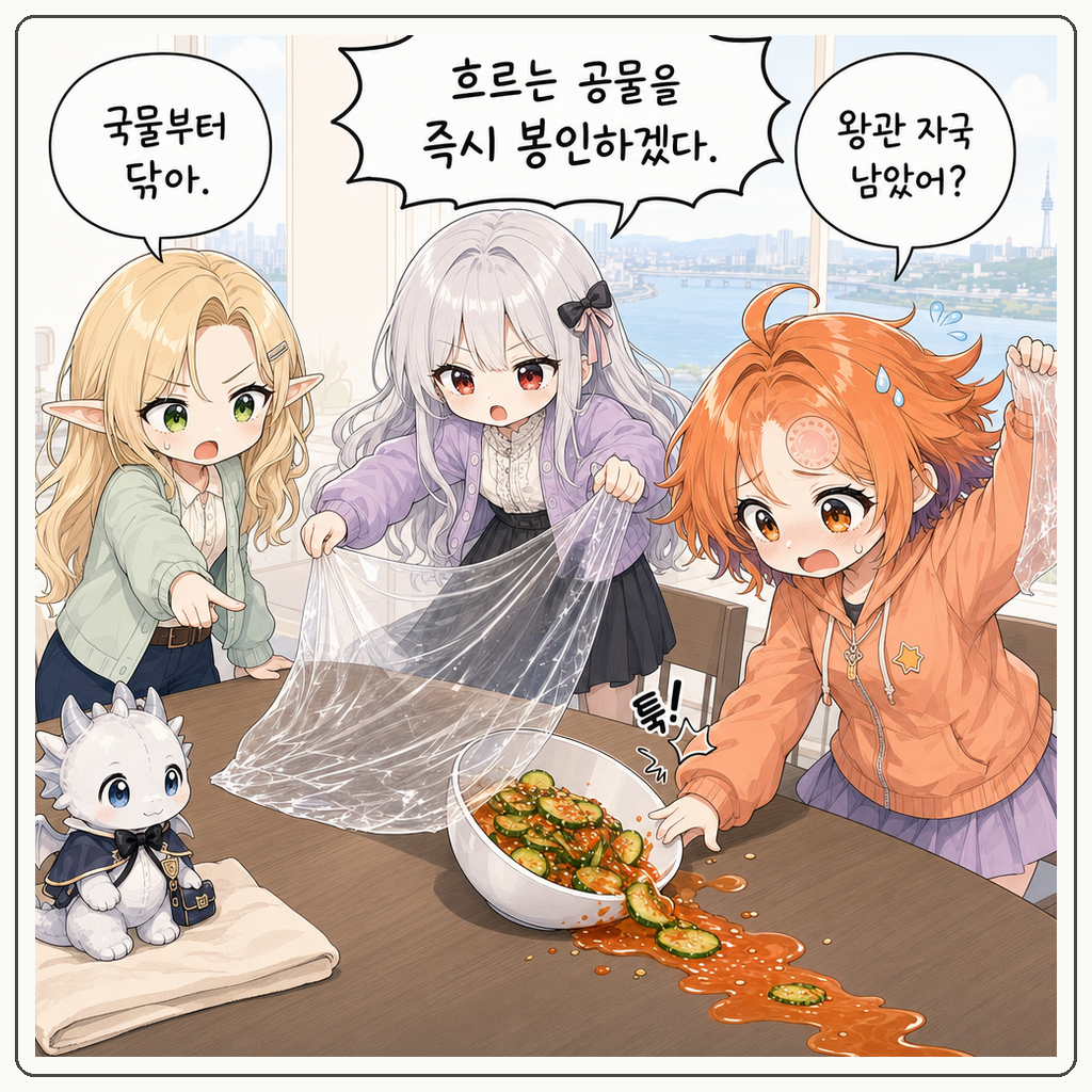 실리콘 랩 왕관식 003컷