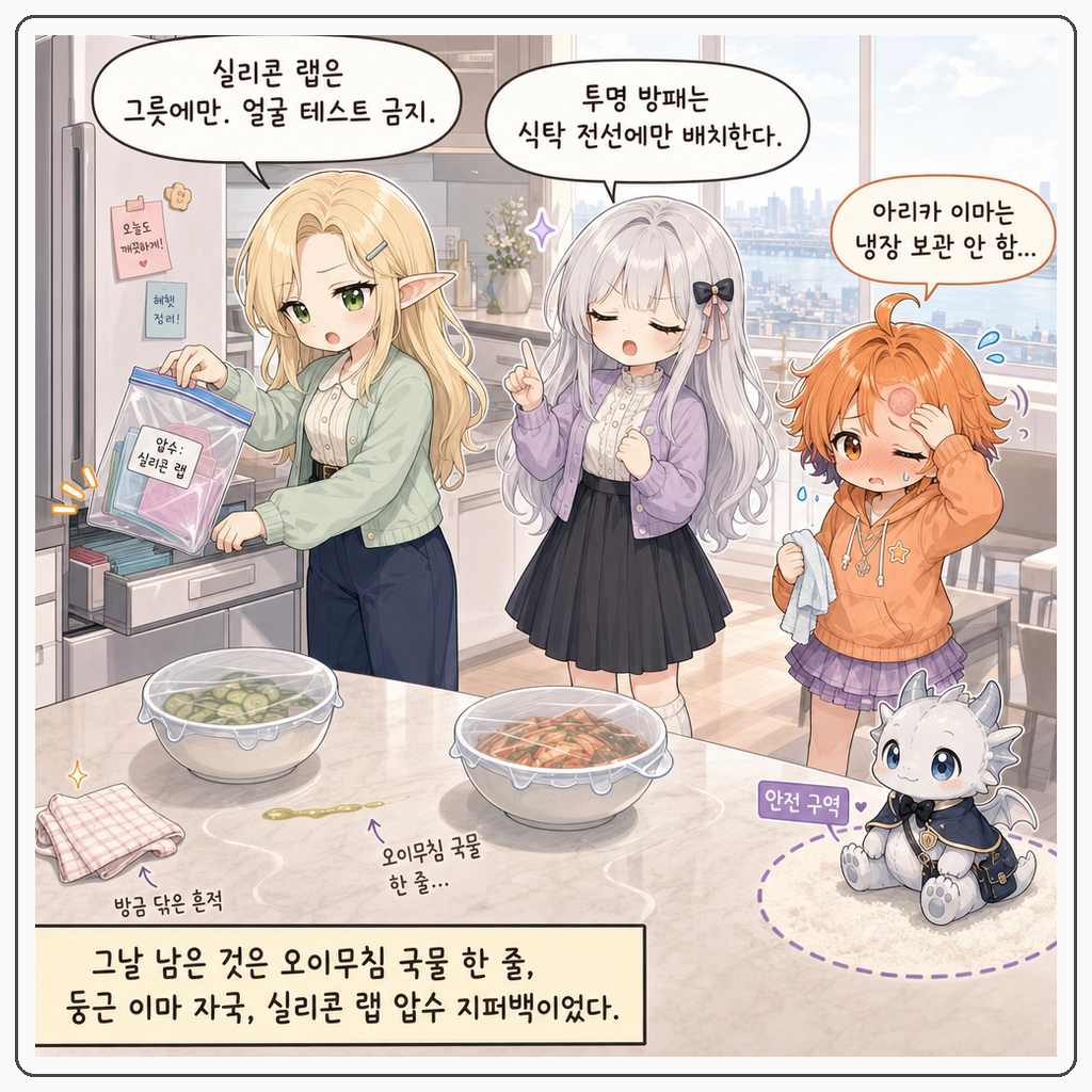 실리콘 랩 왕관식 004컷