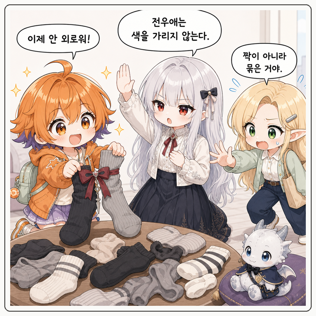 양말 짝 심문회 002컷