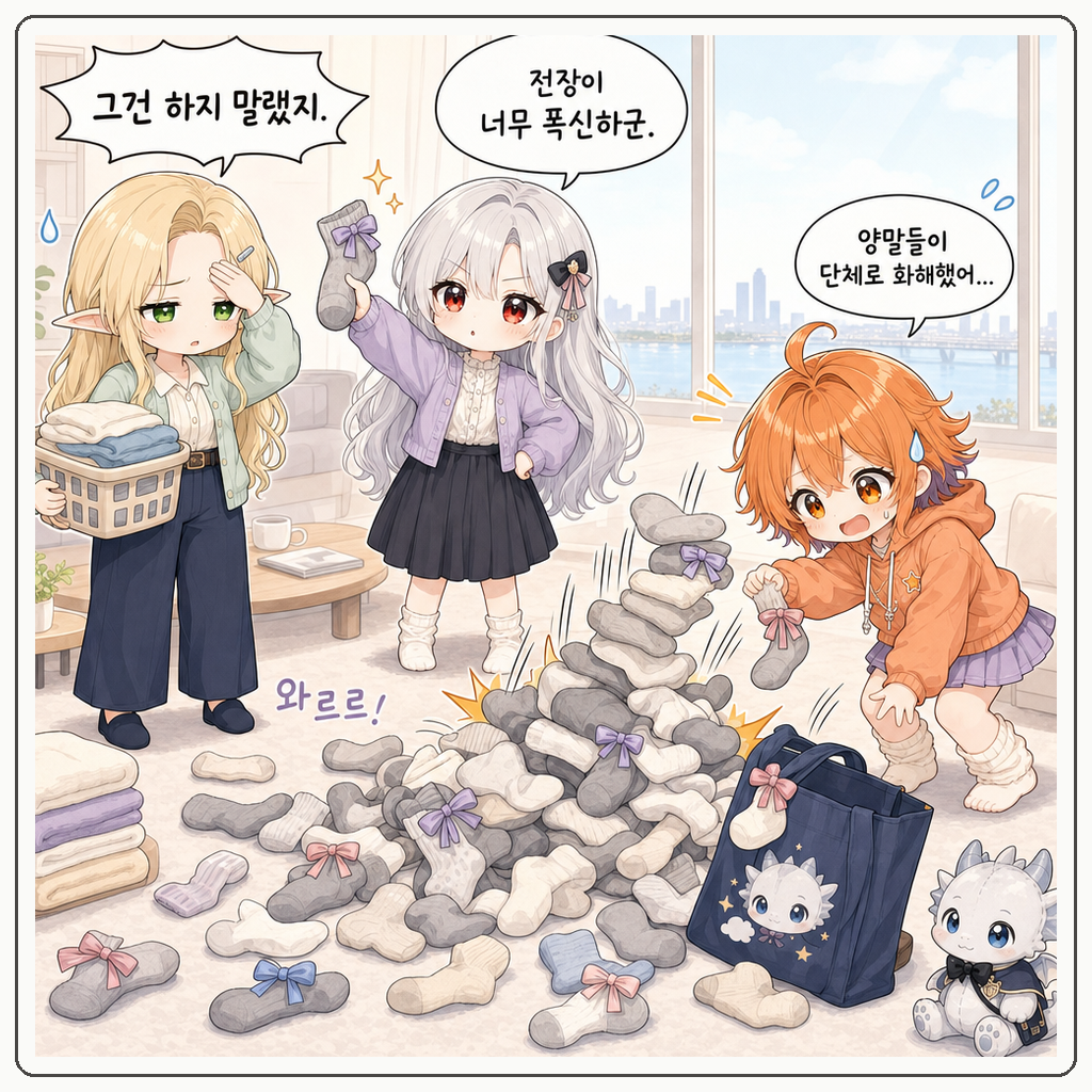 양말 짝 심문회 003컷