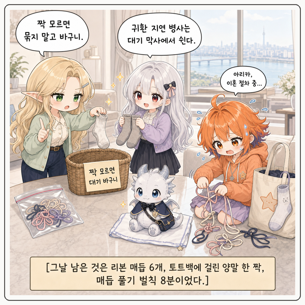 양말 짝 심문회 004컷