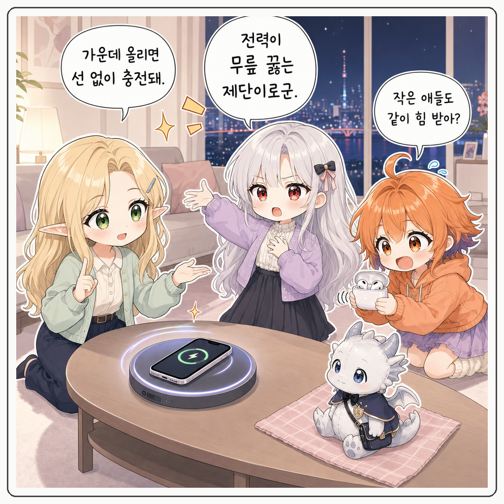 무선충전 제단 001컷