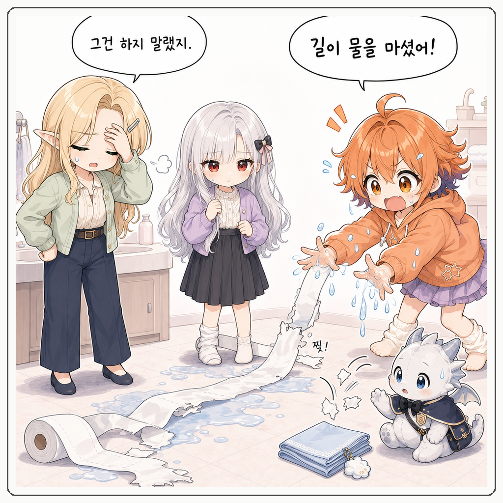 휴지 두루마리 대관식 003컷