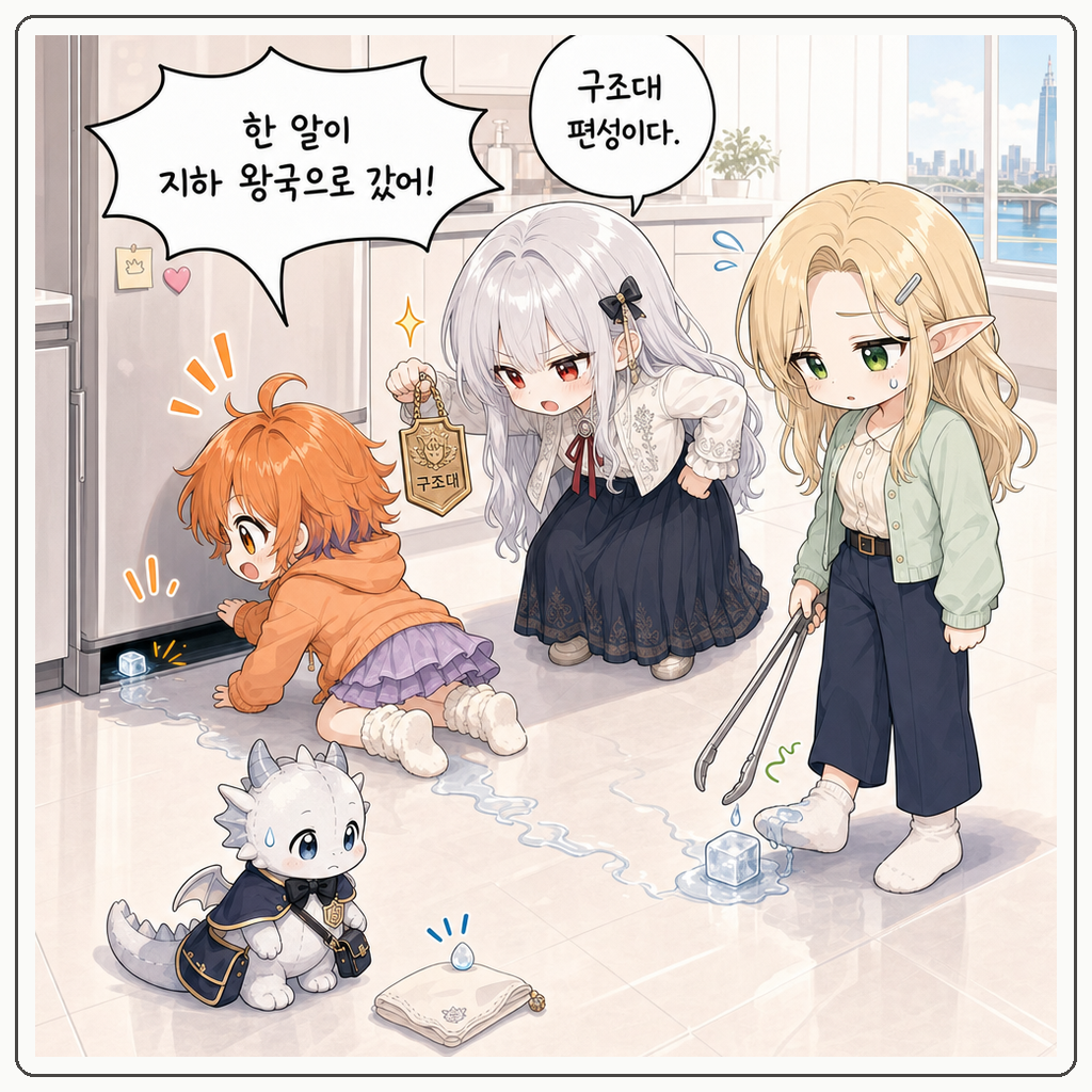 얼음틀 보석 채굴 003컷