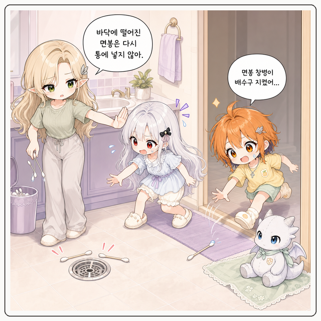 면봉 창병 정렬 003컷