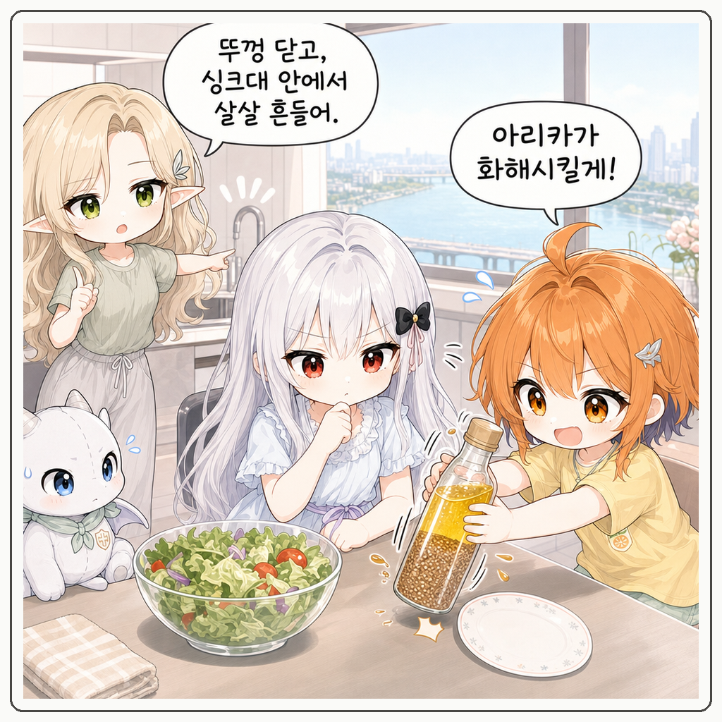 드레싱 회전 의식 001컷