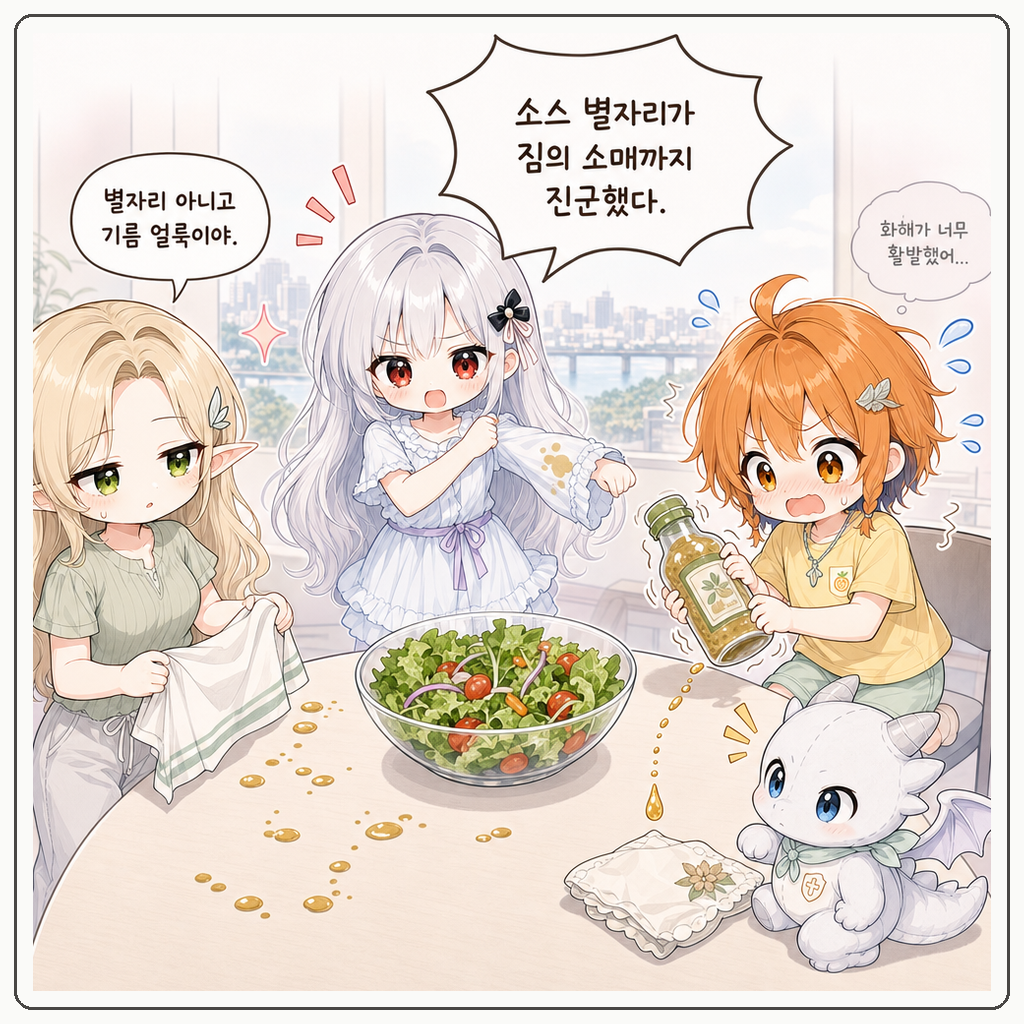 드레싱 회전 의식 003컷