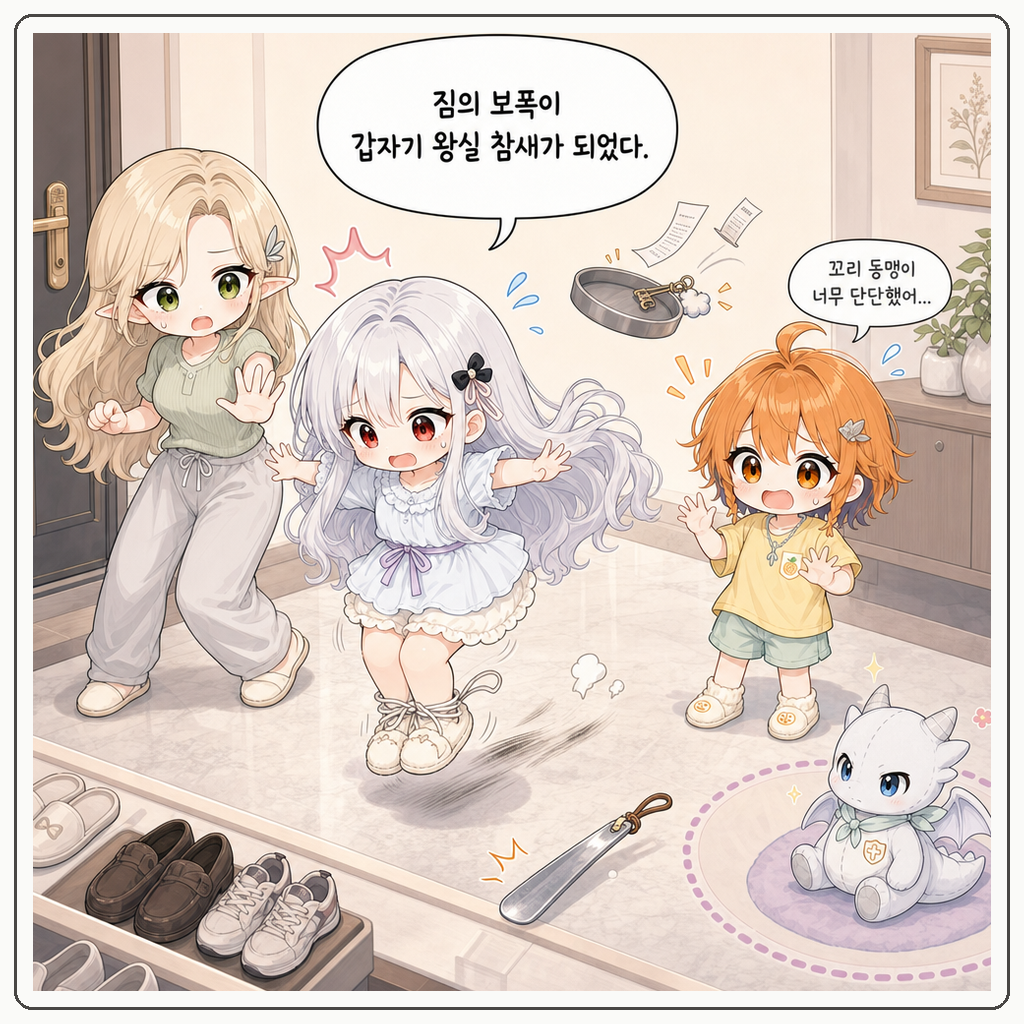 신발끈 용꼬리 봉인 003컷