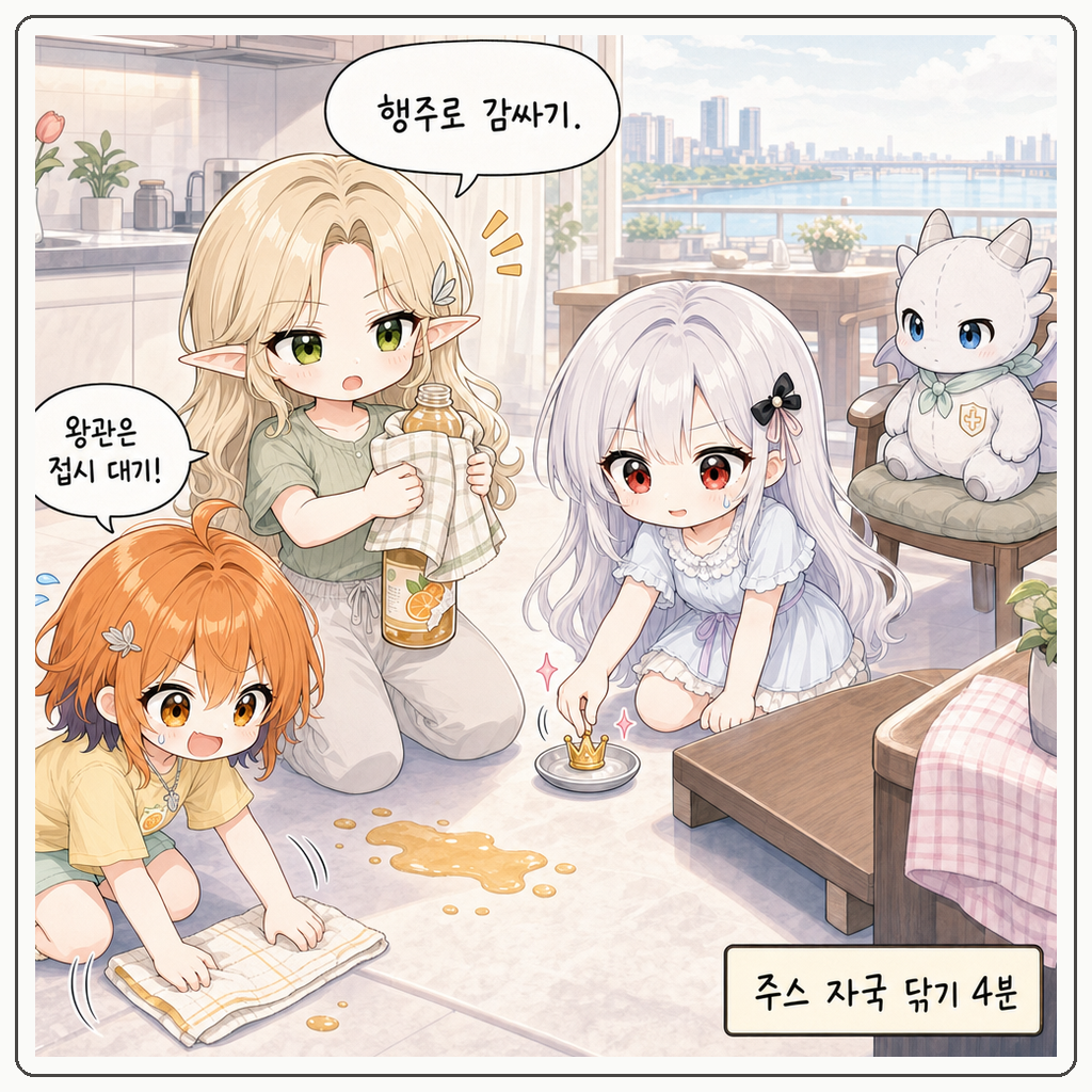 병뚜껑 왕실 미끄럼 004컷