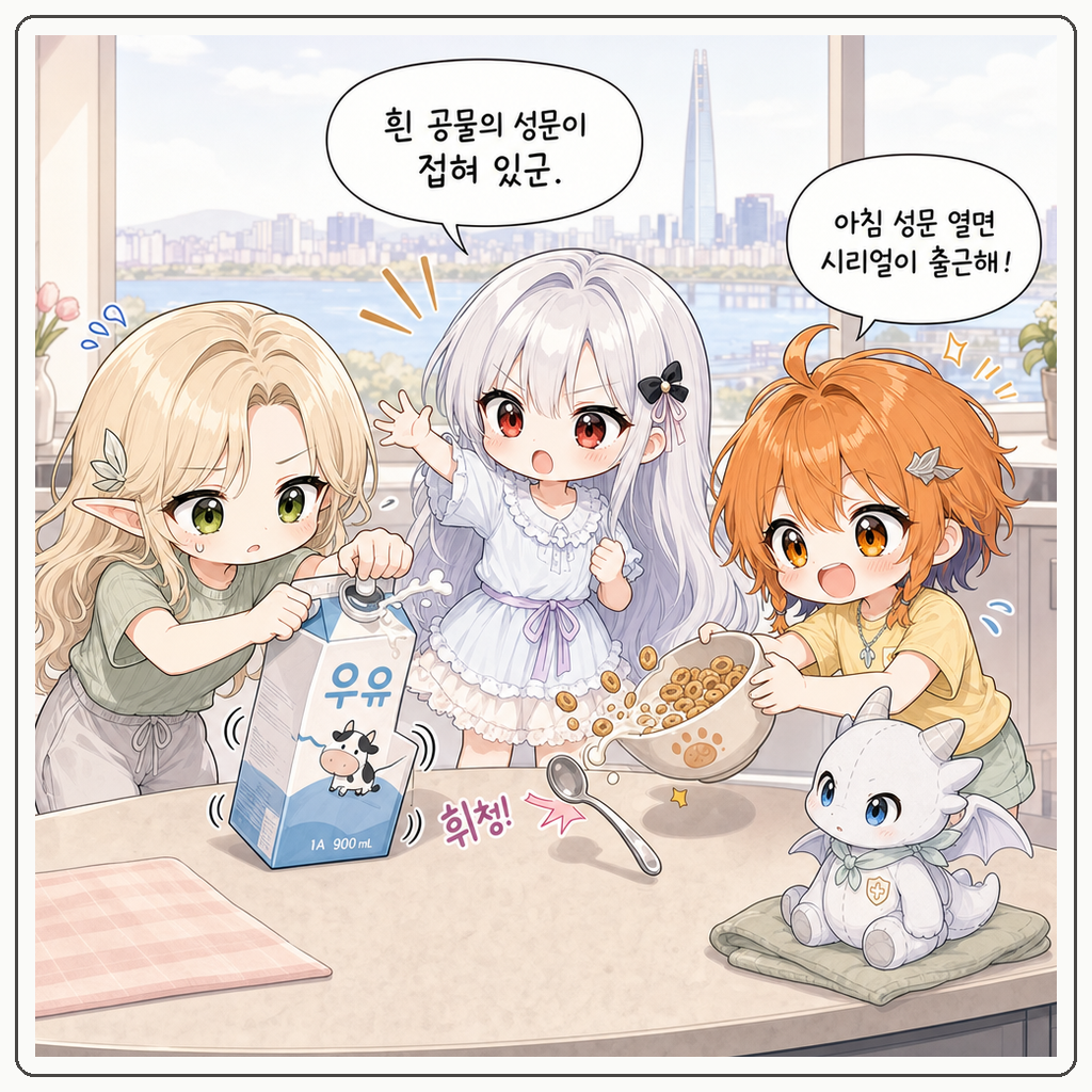 우유팩 성문 개문식 001컷